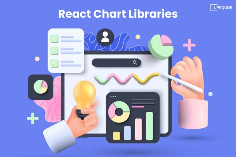 Top 10 React Chart Libraries To Know In 2024 - UPSQODE